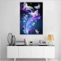 Miniatyrbild 10 av 10: 5D- diamond painting Diamond painting Ristipisto 9 9