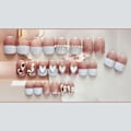 Miniatyrbild 3 av 9: 24stk False Nails Short Square X005 X005 X005