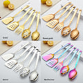 Miniatyrbild 3 av 10: 5 kpl ruokailuvälinesetti set SET multicolor