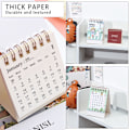 Miniatyrbild 5 av 10: 2022 Mini Desktop Calendar Scheduler 8 8