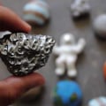 Miniatyrbild 7 av 10: Jääkaappimagneetti Magneettiset tarrat SPACESHIP-A