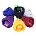 Miniatyrbild 1 av 10: 20st Guitar Pick-hållare Plast Stick-on Guitar Pick- case Random Color