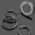 Miniatyrbild 6 av 10: 2ST Cykelheadset Washer Cyklar Headset D TÅR D TÅR D withstand