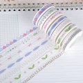 Miniatyrbild 4 av 10: Washi Tape Splitting Line Tape STYLE 15 Style 15