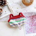 Miniatyrbild 7 av 10: 20cm Doll Clothes Suspender paita PUNAINEN red