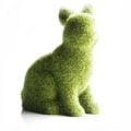 Miniatyrbild 7 av 10: Simulaatio Rabbit Ornament Rabbit Figuurit 3 3 3