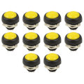 Miniatyrbild 1 av 10: 10st Tryckknappsbrytare Momentan Switch GUL 10ST 10ST yellow 10pcs-10pcs