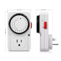 Miniatyrbild 3 av 10: Eluttag Timer Switch US US US