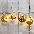Miniatyrbild 4 av 10: 1,65m 10LED LED String Light Ramadan Lantern FÄRGRIK FÄRGRIK colorful