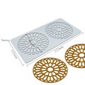 Miniatyrbild 4 av 10: Mold Fondanttimatto STYLE 5 STYLE 5 style 5