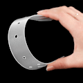 Miniatyrbild 6 av 10: 1/5 stk. Beltestanseform hullmaler 40MM-1STK 40mm-1pc