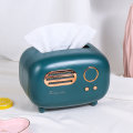 Miniatyrbild 7 av 10: Tissue Box Radio Model PINK pink