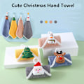 Miniatyrbild 7 av 10: Julehåndklæde hængende håndklæde XMAS TREE XMAS TREE Xmas Tree