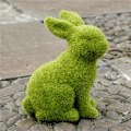 Miniatyrbild 6 av 10: Simulaatio Rabbit Ornament Rabbit Figuurit 3 3 3