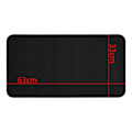 Miniatyrbild 4 av 10: 1 stk Databordmatte Tastatur Musematte Laptoppute SVART black