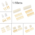 Miniatyrbild 8 av 10: 1 Sett bilkontakt Bilkontakt Elektrisk ledning Terminalplugg 1 set 6P
