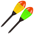 Miniatyrbild 10 av 10: Isfiske Lure Float Floats Bobbers 2,7M LINE 2,7M LINE 2.7m line