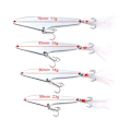 Miniatyrbild 2 av 10: 9,9 cm 23 g paljettbete Abborre Bionic Bait SILVER C-11G C-11G silver C-11g-C-11g