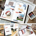 Miniatyrbild 9 av 10: 10 rullaa/ set Koristeeppi Paperiteippi DD D