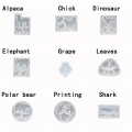 Miniatyrbild 2 av 10: Molds Mold Silikonivalumuotit MOULD