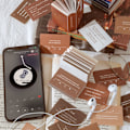 Miniatyrbild 3 av 10: 100 st dekorativt pappersmaterial Papper C C