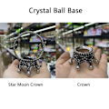 Miniatyrbild 2 av 8: Krystalkugleholder Magic Sphere Display Stand A A A