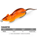 Miniatyrbild 3 av 10: Fiskedrag Muslure FÄRG B FÄRG B Color B