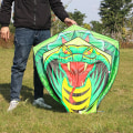 Miniatyrbild 3 av 10: 8/15m Snake Power Cobra Kite 15M 15m