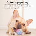 Miniatyrbild 10 av 10: Koirat Lelut Puppy Cotton Chew 1 1 1