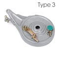 Miniatyrbild 1 av 10: E-sykkel Bremseenhet Bremsenavakse TYPE 3 TYPE 3 Type 3