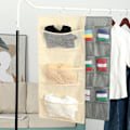 Miniatyrbild 9 av 10: Säilytyslaukku Taskut Laukku GREY 15 GRID 15 GRID grey 15 Grid-15 Grid