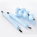 Miniatyrbild 4 av 9: 6st Lazy Curling Wand Foam Curling Magic BLÅ Blue