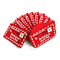 Miniatyrbild 8 av 10: 1/3/6/10 STK julepynt Julenissekonvolutt 6 STK 6 STK 6Pcs
