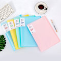 Miniatyrbild 8 av 10: A4 Display Book Folder ROAD 20 SIVUA 20 SIVUA pink 20 pages-20 pages