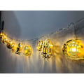 Miniatyrbild 5 av 10: 1,65m 10LED LED String Light Ramadan Lantern FÄRGRIK FÄRGRIK colorful