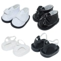 Miniatyrbild 4 av 10: 20 cm dukkesko Fritidssko SORT STYLE 2 STYLE 2 Black Style 2-Style 2