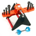 Miniatyrbild 8 av 8: Propeller Balancer Balancer Pure Carbon Fiber 1pcs