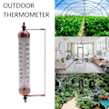 Miniatyrbild 1 av 10: Termometer inomhus utomhustemperatur temperaturmätare