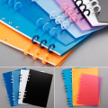 Miniatyrbild 7 av 10: 3 Stk Spiralring Notebook Binder SORT black