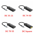Miniatyrbild 4 av 9: Oplader Konverter USB Type C DC 55 21 DC 55 21 DC 55 21