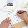 Miniatyrbild 4 av 10: 2022 Desktop Paper Calendar Scheduler 3 3