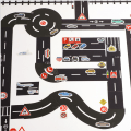Miniatyrbild 6 av 10: 1/5 stk Railway Road Tape Trafik Sticker Study Road Signs Tool J-1Pc
