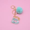 Miniatyrbild 4 av 10: Letter Keychain Alphabet Avaimenperä A A A