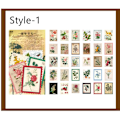 Miniatyrbild 1 av 10: 60 STK Stickers Seal STYLE-1 STYLE-1 Style-1