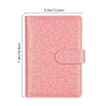 Miniatyrbild 3 av 10: A6 Notebook Timeplan GUL yellow
