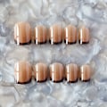 Miniatyrbild 5 av 9: 24stk False Nails Short Square X005 X005 X005