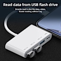 Miniatyrbild 9 av 10: Type-C Hub USB 3.0 USB TYPE-C STIK USB TYPE-C STIK USB Type-C Plug