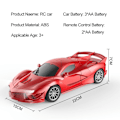 Miniatyrbild 3 av 10: RC Speed Car Drifter Malli RED red
