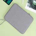Miniatyrbild 8 av 8: Handväska Tablet Sleeve Case GRÅT FÖR 11-13 TUM Grey For 11-13 inch
