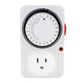 Miniatyrbild 5 av 10: Eluttag Timer Switch US US US